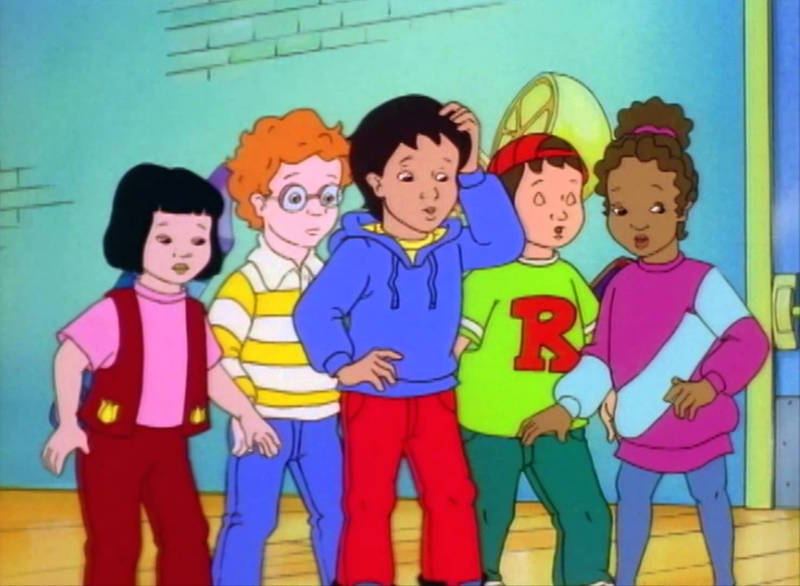 Illustration for article titled Kids of The Magic School Bus, Ranked